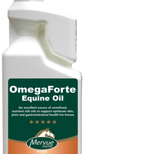 Mervue Omega Forte Equine Oil - olej na wrzody z rokitnika, lnu i rzepaku